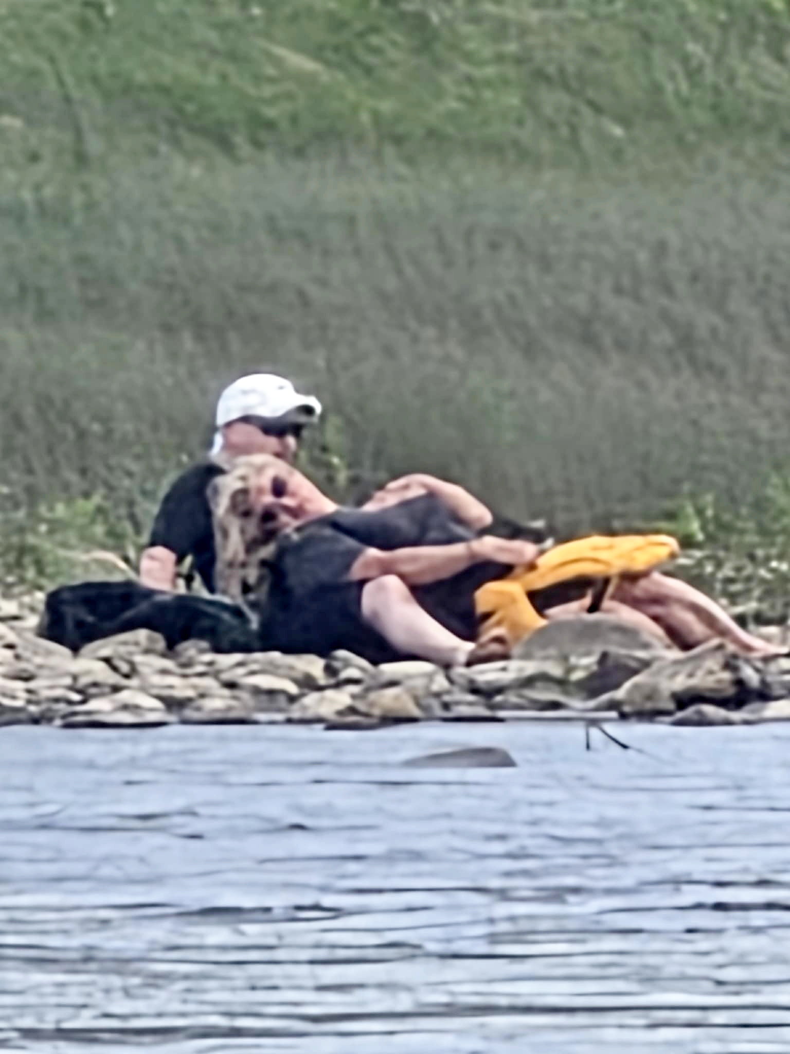 Geneviève Tremblay drowning hero
